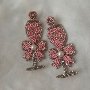 Bridal Beaded Earrings
